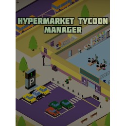 Hypermarket Tycoon Manager Steam CD Key