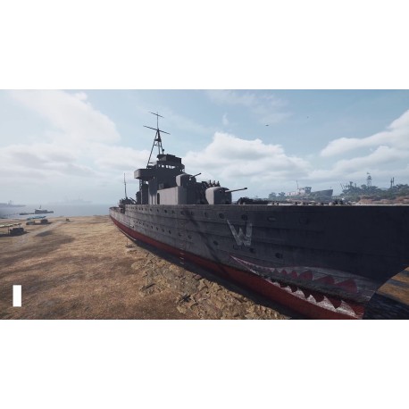 Ship Graveyard Simulator 2 - Warships DLC PC Steam CD Key