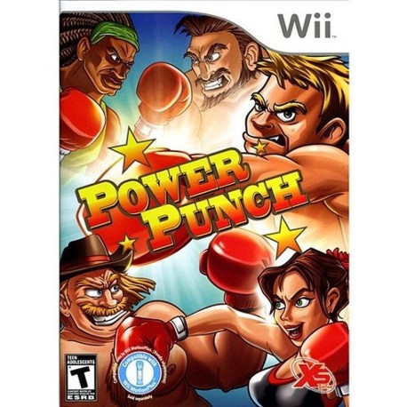Power Punch Steam CD Key