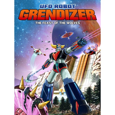 UFO ROBOT GRENDIZER - The Feast of the Wolves Deluxe Edition + Pre-Order Bonus DLC ASIA Steam CD Key