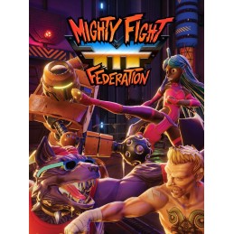 Mighty Fight Federation Epic Games Account