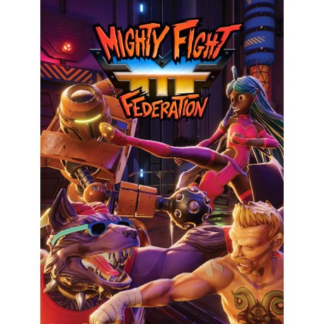 Mighty Fight Federation Epic Games Account