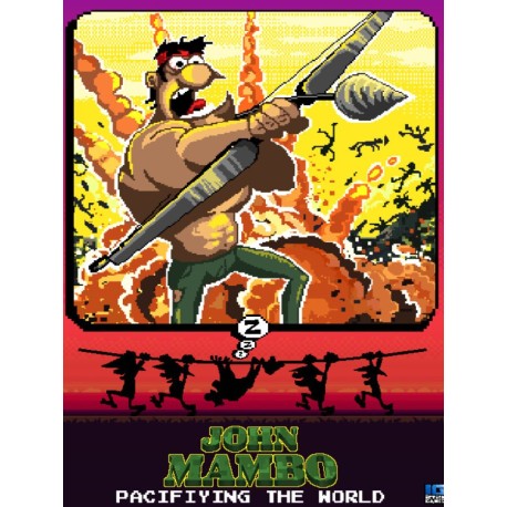 John Mambo PC Steam CD Key