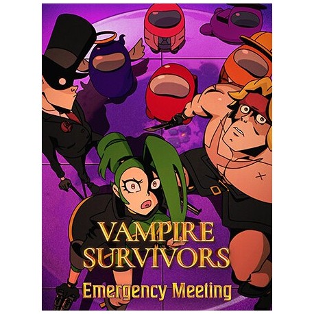 Vampire Survivors - Emergency Meeting DLC Steam Altergift