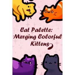 Cat Palette: Merging Colorful Kittens Steam CD Key