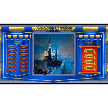 Land of Puzzles: Castles Steam CD Key