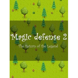 Magic defense 2: The Return of the Legend Steam CD Key
