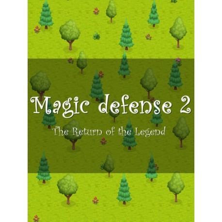 Magic defense 2: The Return of the Legend Steam CD Key