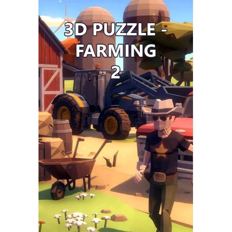 3D PUZZLE - Farming 2 Steam CD Key