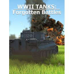 WWII Tanks: Forgotten Battles Steam CD Key