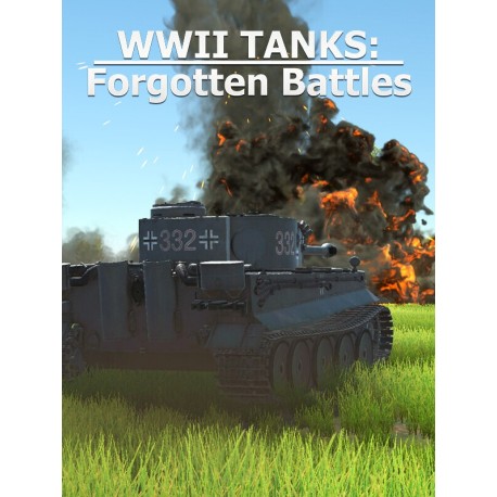 WWII Tanks: Forgotten Battles Steam CD Key