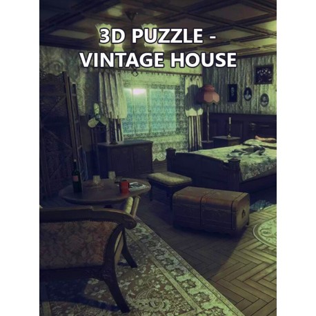 3D PUZZLE - Vintage House Steam CD Key