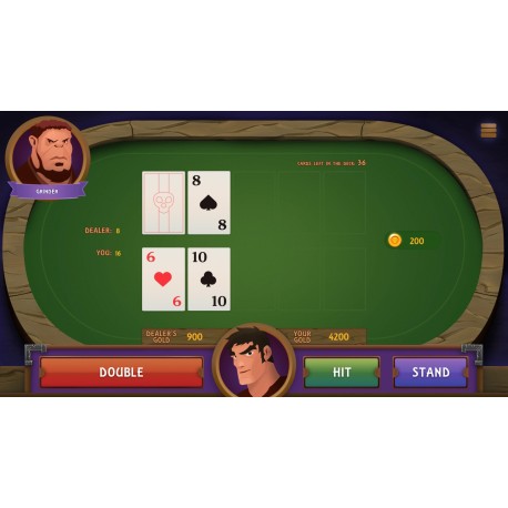 Black Jack Story Steam CD Key