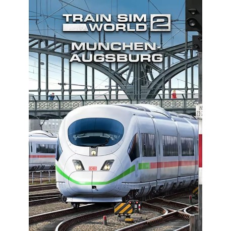 Train Sim World 2 - Hauptstrecke München - Augsburg Route Add-On DLC Steam CD Key