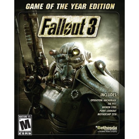 Fallout 3 GOTY Epic Games Account