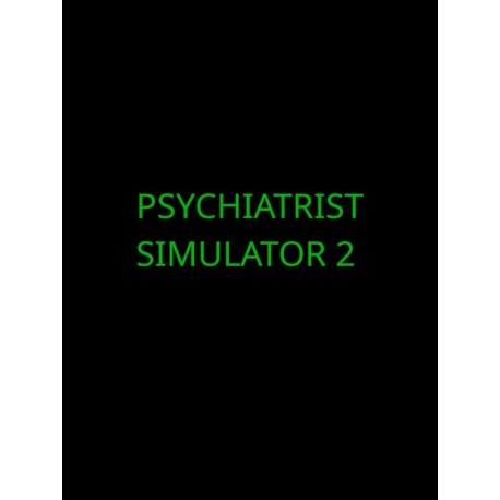 Psychiatrist Simulator 2 Steam CD Key