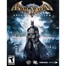 Batman: Arkham Asylum GOTY Edition EU PC Steam CD Key