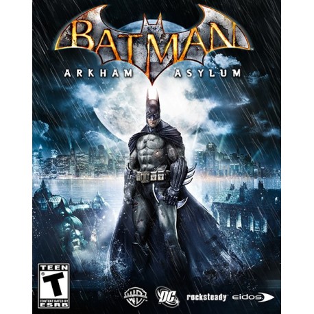 Batman: Arkham Asylum GOTY Edition EU PC Steam CD Key