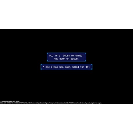 Superdimension Neptune VS Sega Hard Girls - IF's Gust of Wind DLC Steam CD Key