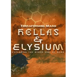 Terraforming Mars - Hellas & Elysium DLC Steam CD Key