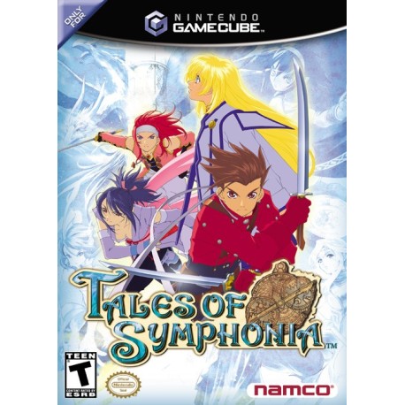 Tales of Symphonia LATAM Steam CD Key