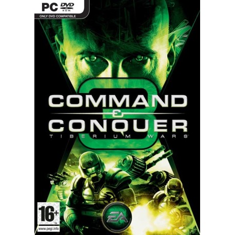 Command & Conquer 3: Tiberium Wars EU PC EA App CD Key