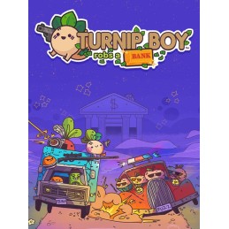 Turnip Boy Robs a Bank PC Steam CD Key