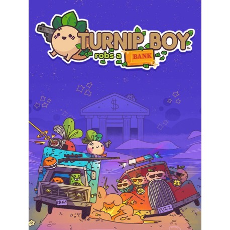 Turnip Boy Robs a Bank PC Steam CD Key