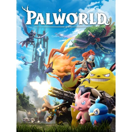 Palworld PC Steam CD Key
