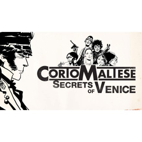 Corto Maltese: Secrets of Venice PC Steam CD Key