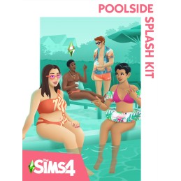 The Sims 4 - Poolside Splash Kit DLC EA App CD Key