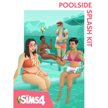 The Sims 4 - Poolside Splash Kit DLC EA App CD Key