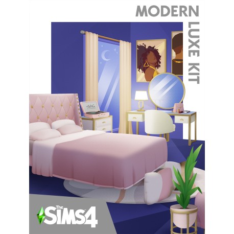 The Sims 4 - Modern Luxe Kit DLC EA App CD Key