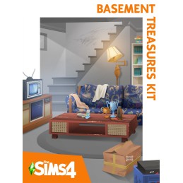 The Sims 4 - Basement Treasures Kit DLC EA App CD Key