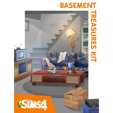 The Sims 4 - Basement Treasures Kit DLC EA App CD Key