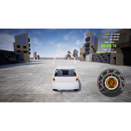 Flex Apocalypse Racing Steam CD Key