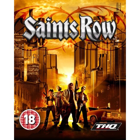Saints Row EU PC Steam CD Key