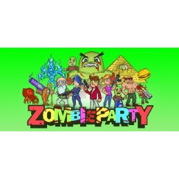 Zombie Party 丧尸派对 Steam CD Key