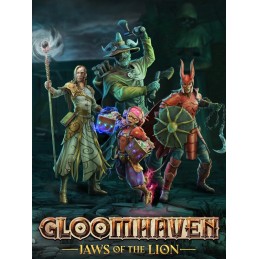 Gloomhaven - Jaws of the Lion DLC Steam CD Key