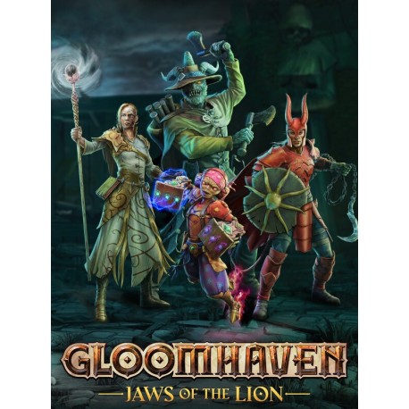 Gloomhaven - Jaws of the Lion DLC Steam CD Key