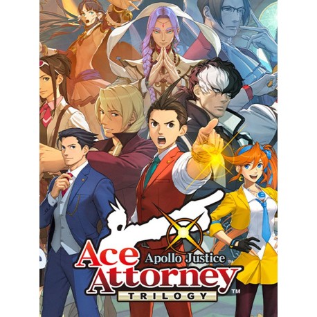 Apollo Justice: Ace Attorney Trilogy EU PC Steam CD Key