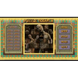 Puzzle Monarch Mummy Steam CD Key