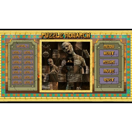 Puzzle Monarch Mummy Steam CD Key