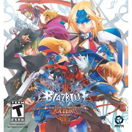BlazBlue: Continuum Shift Extend Steam Gift