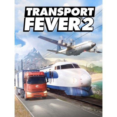 Transport Fever 2 LATAM Steam CD Key
