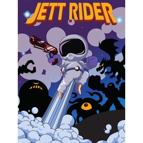 Jett Rider - Reduce, reuse and BLAST IT OFF! AR XBOX One / Xbox Series X|S CD Key