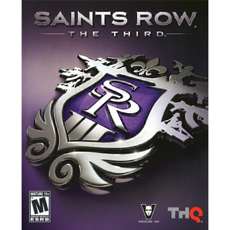 Saints Row: The Third PC Steam CD Key