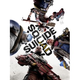 Suicide Squad: Kill the Justice League NA PC Steam CD Key