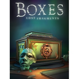Boxes: Lost Fragments PC Steam CD Key