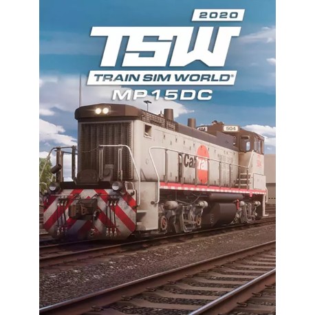 Train Sim World: Caltrain MP15DC Diesel Switcher Loco Add-On DLC Steam CD Key